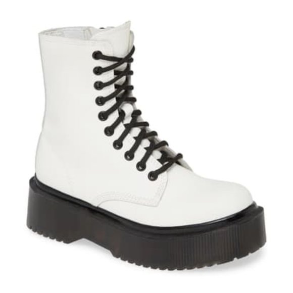 jeffrey campbell white shoes